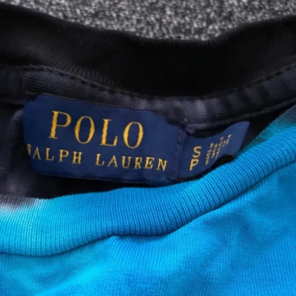 Polo by Ralph Lauren Tie-Dye Short Sleeve Tee size S - Picture 4 of 4